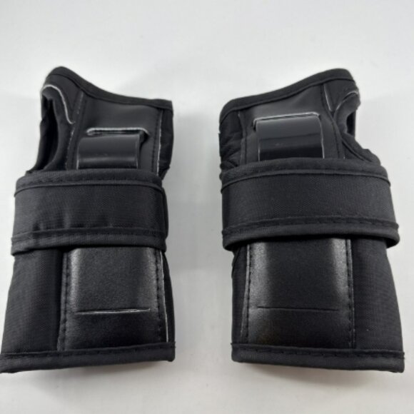 Bauer Protective Wrist Guards Rollerblading Biking Ball Hockey Skateboarding VTG - Picture 6 of 7